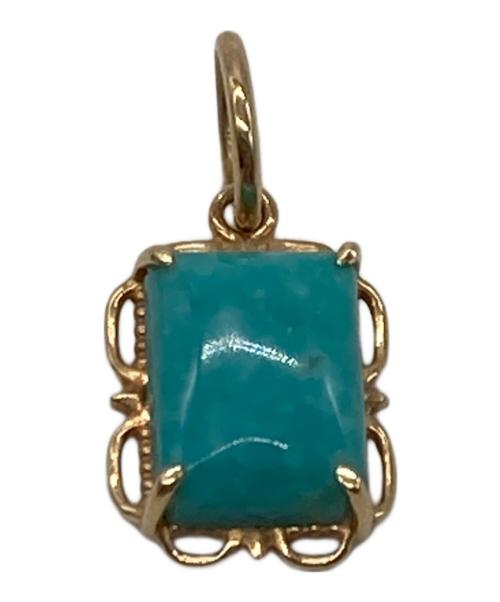 agete（アガット）agete (アガット) ターコイズペンダントトップ サイズ:-の古着・服飾アイテム