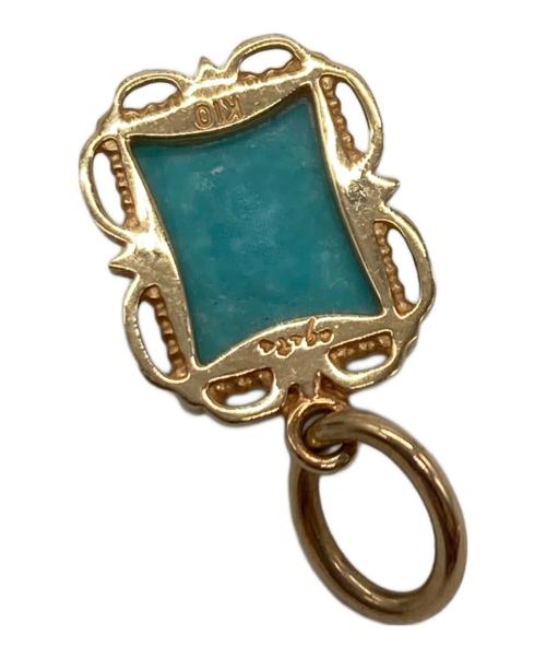 agete（アガット）agete (アガット) ターコイズペンダントトップ サイズ:-の古着・服飾アイテム