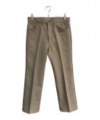 LEVI'Sリーバイス）の古着「フレアパンツ　90‘s」｜ベージュ