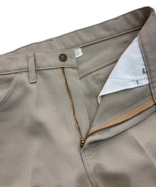 LEVI'S（リーバイス）LEVI'S (リーバイス) フレアパンツ　90‘s ベージュ サイズ:W34×L32の古着・服飾アイテム