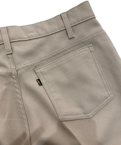 LEVI'S（リーバイス）LEVI'S (リーバイス) フレアパンツ　90‘s ベージュ サイズ:W34×L32の古着・服飾アイテム