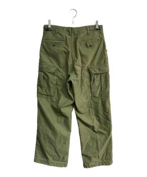 US ARMY（ユーエスアーミー）US ARMY (ユーエスアーミー) M-65 FIELD PANTS　72年製 DSA100-72-C-1636 WINFIELD MFG Co.　8415-782-2951 グリーン サイズ:SMALL-REGULARの古着・服飾アイテム