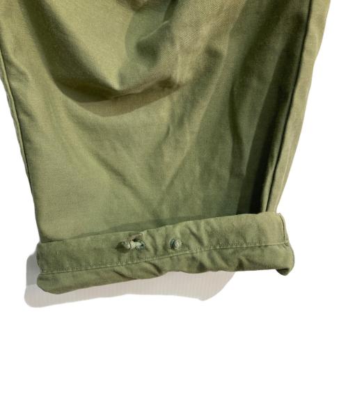US ARMY（ユーエスアーミー）US ARMY (ユーエスアーミー) M-65 FIELD PANTS　72年製 DSA100-72-C-1636 WINFIELD MFG Co.　8415-782-2951 グリーン サイズ:SMALL-REGULARの古着・服飾アイテム