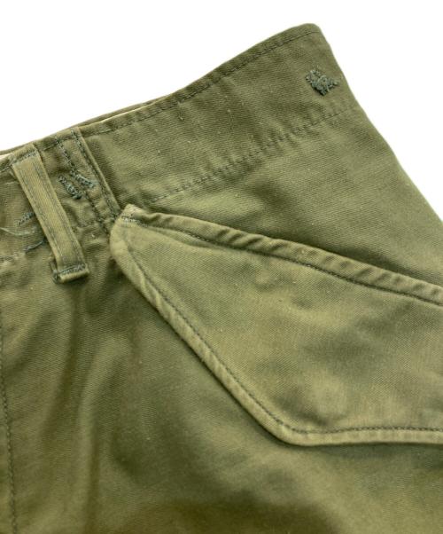 US ARMY（ユーエスアーミー）US ARMY (ユーエスアーミー) M-65 FIELD PANTS　72年製 DSA100-72-C-1636 WINFIELD MFG Co.　8415-782-2951 グリーン サイズ:SMALL-REGULARの古着・服飾アイテム