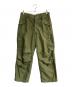 US ARMY（ユーエスアーミー）の古着「M-65 FIELD PANTS　72年製 DSA100-72-C-1636 WINFIELD MFG Co.　8415-782-2951」｜グリーン