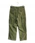 US ARMY (ユーエスアーミー) M-65 FIELD PANTS　72年製 DSA100-72-C-1636 WINFIELD MFG Co.　8415-782-2951 グリーン サイズ:SMALL-REGULAR：10000円