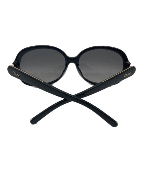 Chloe（クロエ）Chloe (クロエ) サングラス ブラック サイズ:59口16の古着・服飾アイテム