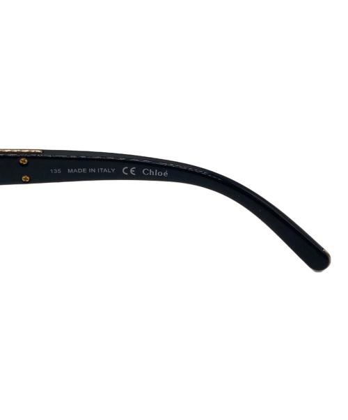 Chloe（クロエ）Chloe (クロエ) サングラス ブラック サイズ:59口16の古着・服飾アイテム