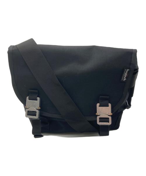 BAGJACK（バッグジャック）Bagjack (バッグジャック) コブラバックル メッセンジャーバッグ　LITTLE JACK ×Bshop別注 ブラック サイズ:-の古着・服飾アイテム