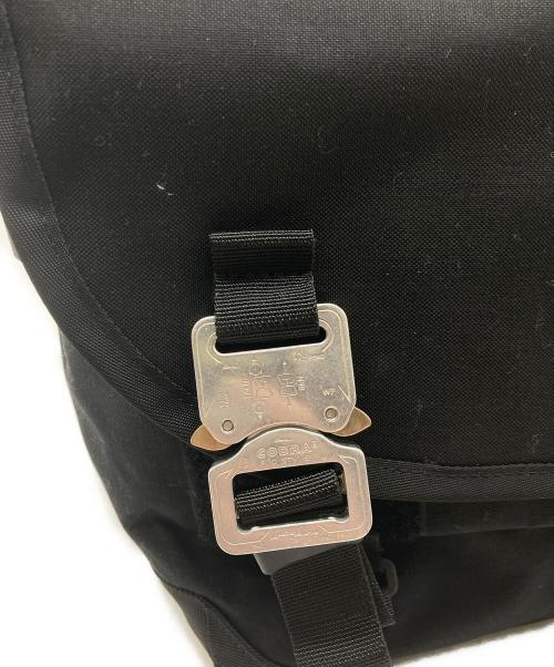 BAGJACK（バッグジャック）Bagjack (バッグジャック) コブラバックル メッセンジャーバッグ　LITTLE JACK ×Bshop別注 ブラック サイズ:-の古着・服飾アイテム
