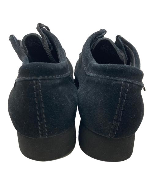 CLARKS（クラークス）CLARKS (クラークス) ワラビー ブラック サイズ:27.5cmの古着・服飾アイテム