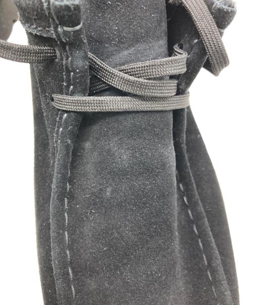 CLARKS（クラークス）CLARKS (クラークス) ワラビー ブラック サイズ:27.5cmの古着・服飾アイテム