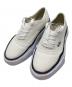 Maison MIHARA YASUHIRO（メゾン ミハラ ヤスヒロ）の古着「BAKER original sole canvas lowcut sneaker　A02FW704」｜アイボリー