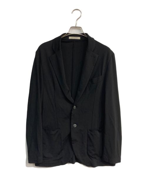 giab's ARCHIVIO（ジャブス アルキヴィオ）giab's ARCHIVIO (ジャブス アルキヴィオ) テーラードジャケット　STROZZI ブラック サイズ:48の古着・服飾アイテム