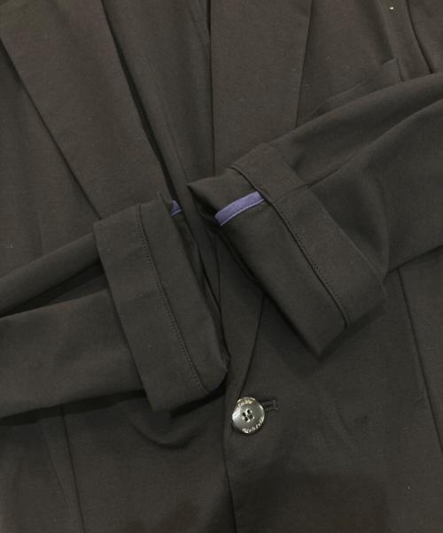 giab's ARCHIVIO（ジャブス アルキヴィオ）giab's ARCHIVIO (ジャブス アルキヴィオ) テーラードジャケット　STROZZI ブラック サイズ:48の古着・服飾アイテム