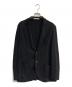 giab's ARCHIVIO（ジャブス アルキヴィオ）の古着「テーラードジャケット　STROZZI」｜ブラック