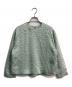 UNITED ARROWS（ユナイテッドアローズ）の古着「ACE/P フラワージャカード ブラウス」｜グリーン