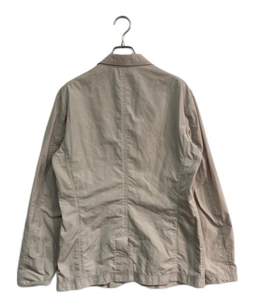 PEUTEREY（ピューテリー）PEUTEREY (ピューテリー) ナイロンテーラードジャケット　47261011 ベージュ サイズ:50の古着・服飾アイテム