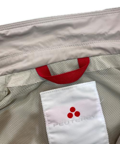 PEUTEREY（ピューテリー）PEUTEREY (ピューテリー) ナイロンテーラードジャケット　47261011 ベージュ サイズ:50の古着・服飾アイテム