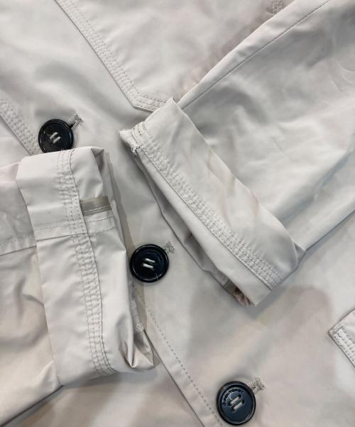 PEUTEREY（ピューテリー）PEUTEREY (ピューテリー) ナイロンテーラードジャケット　47261011 ベージュ サイズ:50の古着・服飾アイテム