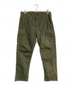 orSlowオアスロウ）の古着「カーゴパンツ」｜カーキ
