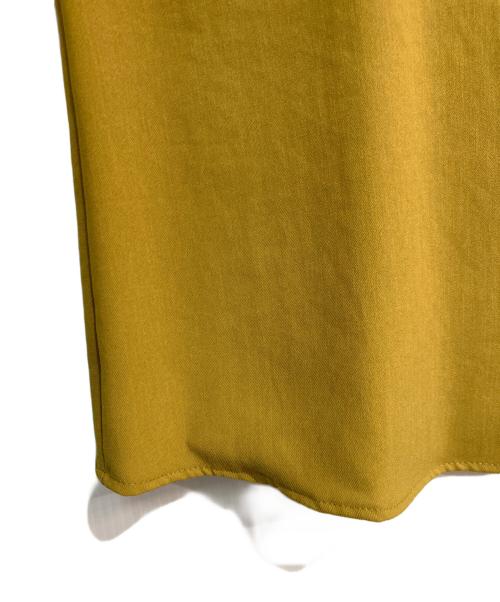 NATURAL BEAUTY（ナチュラルビューティー）NATURAL BEAUTY (ナチュラルビューティー) ノースリーブシャツブラウス　018-9110411 イエロー サイズ:M 未使用品の古着・服飾アイテム