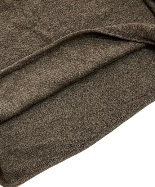 ma couleur（マ クルール）ma couleur (マ クルール) バックカットアウトワンピース　J-4647 ブラウン サイズ:38の古着・服飾アイテム