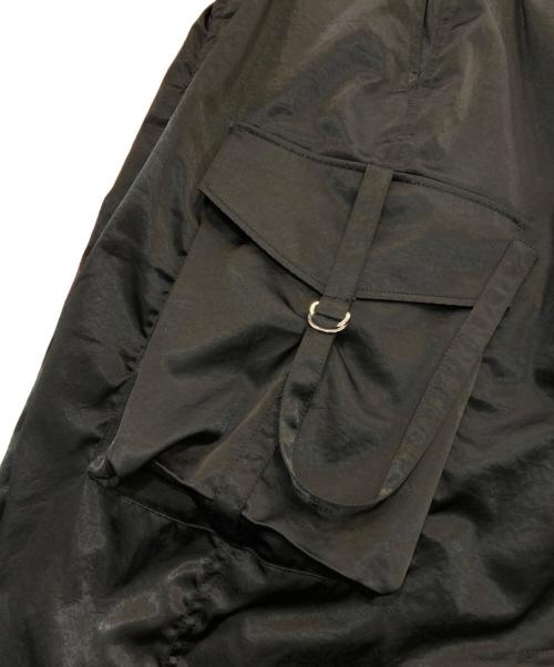 LE CIEL BLEU（ルシェルブルー）LE CIEL BLEU (ルシェルブルー) Cargo Maxi Skirt　25A67102 ブラック サイズ:36の古着・服飾アイテム