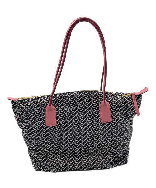 ROBERTA PIERI（ロベルタピエリ）ROBERTA PIERI (ロベルタピエリ) トートバッグ グレー×ピンクの古着・服飾アイテム