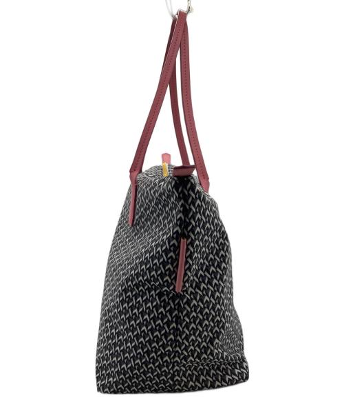 ROBERTA PIERI（ロベルタピエリ）ROBERTA PIERI (ロベルタピエリ) トートバッグ グレー×ピンクの古着・服飾アイテム