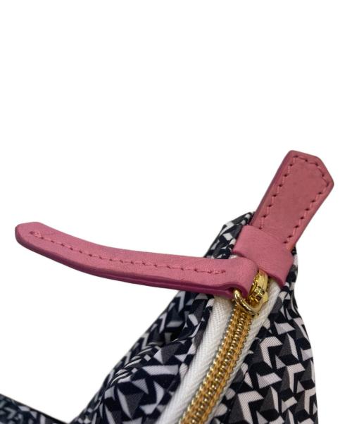 ROBERTA PIERI（ロベルタピエリ）ROBERTA PIERI (ロベルタピエリ) トートバッグ グレー×ピンクの古着・服飾アイテム