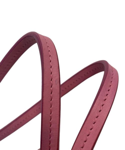 ROBERTA PIERI（ロベルタピエリ）ROBERTA PIERI (ロベルタピエリ) トートバッグ グレー×ピンクの古着・服飾アイテム