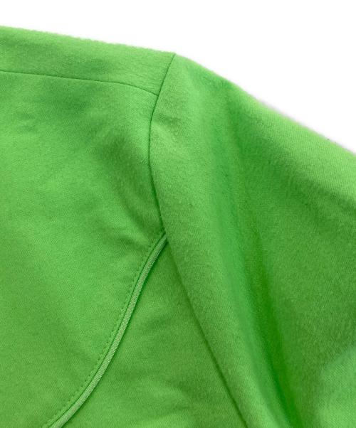 MM6 Maison Margiela（エムエムシックスメゾンマルジェラ）MM6 Maison Margiela (エムエムシックス メゾンマルジェラ) ウエスタンシャツ　21AW　S52DL0158 グリーン サイズ:38の古着・服飾アイテム