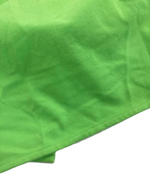 MM6 Maison Margiela（エムエムシックスメゾンマルジェラ）MM6 Maison Margiela (エムエムシックス メゾンマルジェラ) ウエスタンシャツ　21AW　S52DL0158 グリーン サイズ:38の古着・服飾アイテム