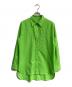 MM6 Maison Margiela（エムエムシックス メゾンマルジェラ）の古着「ウエスタンシャツ　21AW　S52DL0158」｜グリーン