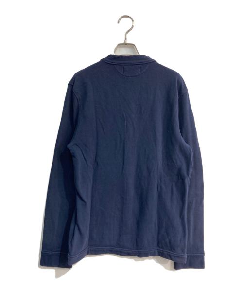 POLO RALPH LAUREN（ポロ・ラルフローレン）POLO RALPH LAUREN (ポロ・ラルフローレン) レタードカーディガン ネイビー サイズ:Mの古着・服飾アイテム