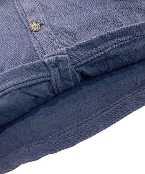 POLO RALPH LAUREN（ポロ・ラルフローレン）POLO RALPH LAUREN (ポロ・ラルフローレン) レタードカーディガン ネイビー サイズ:Mの古着・服飾アイテム