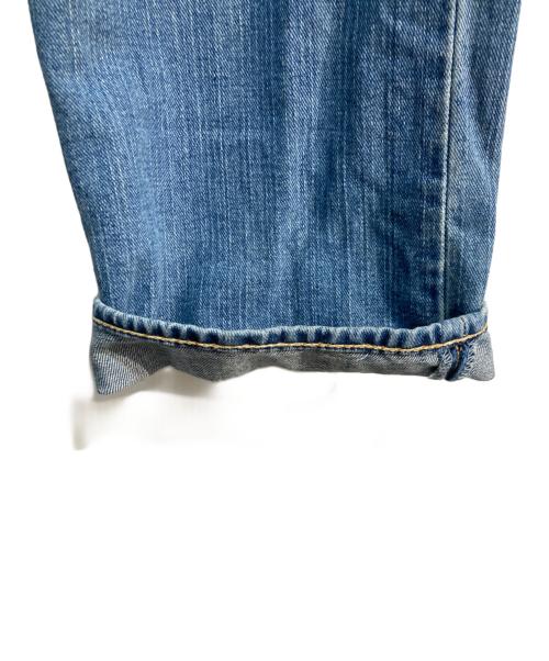 POLO RALPH LAUREN（ポロ・ラルフローレン）POLO RALPH LAUREN (ポロ・ラルフローレン) CLASSIC 867 STRIGHT JEANS ヴィンテージ加工 ブルー サイズ:W32の古着・服飾アイテム