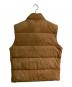 BOSS (ボス) T-Mest スウェードレザーダウンベスト ブラウン サイズ:50：21000円