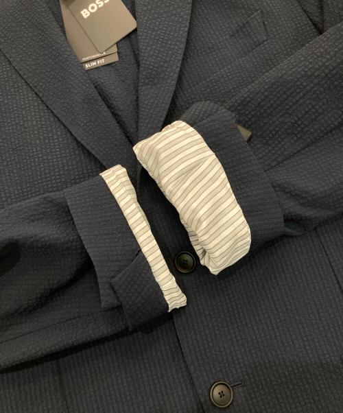 BOSS（ボス）BOSS (ボス) P Hanry WG ジャケット　50488355 10248309 ネイビー サイズ:50の古着・服飾アイテム