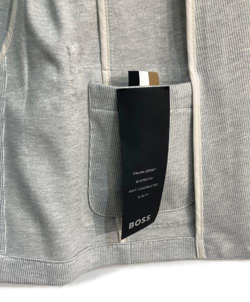 BOSS（ボス）BOSS (ボス) C HANRY J 232 テーラードジャケット　50489396 10248578 グレー サイズ:46の古着・服飾アイテム