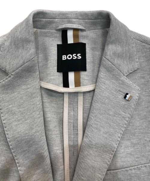 BOSS（ボス）BOSS (ボス) C HANRY J 232 テーラードジャケット　50489396 10248578 グレー サイズ:46の古着・服飾アイテム