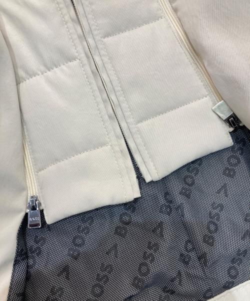 BOSS（ボス）BOSS (ボス) P Hanry Hood Slim Fitジャケット　50482131 10246127 ベージュ サイズ:50の古着・服飾アイテム