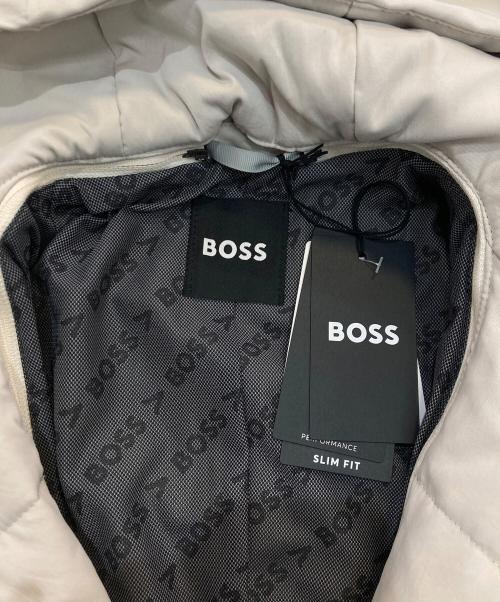 BOSS（ボス）BOSS (ボス) P Hanry Hood Slim Fitジャケット　50482131 10246127 ベージュ サイズ:50の古着・服飾アイテム