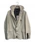 BOSS（ボス）の古着「P Hanry Hood Slim Fitジャケット　50482131 10246127」｜ベージュ