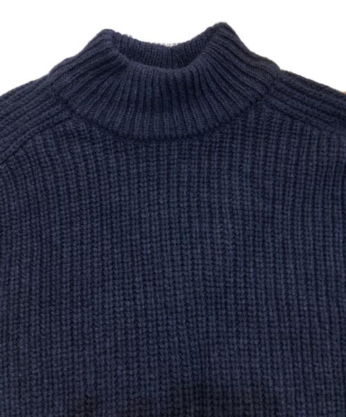BOSS（ボス）BOSS (ボス) ハイネックニット　6001269 50482311 ネイビー サイズ:Mの古着・服飾アイテム