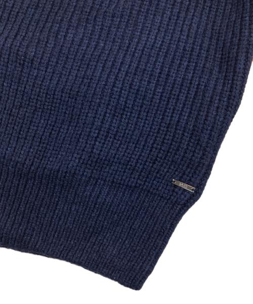 BOSS（ボス）BOSS (ボス) ハイネックニット　6001269 50482311 ネイビー サイズ:Mの古着・服飾アイテム