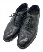 E.T.WRIGHTイーティーライト）の古着「ウィングチップシューズ」｜ブラック