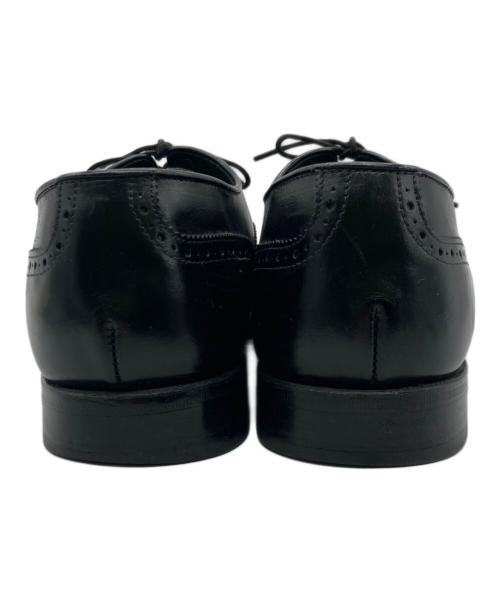 E.T.WRIGHT（イーティーライト）E.T.WRIGHT (イーティーライト) ウィングチップシューズ ブラック サイズ:8 1/2の古着・服飾アイテム