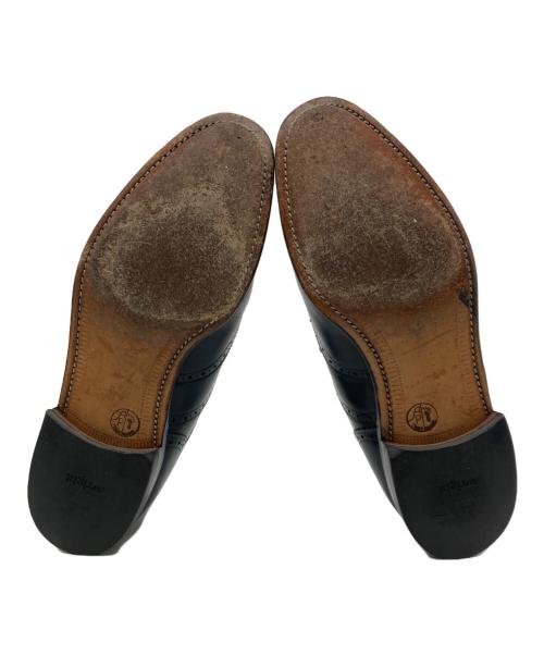 E.T.WRIGHT（イーティーライト）E.T.WRIGHT (イーティーライト) ウィングチップシューズ ブラック サイズ:8 1/2の古着・服飾アイテム